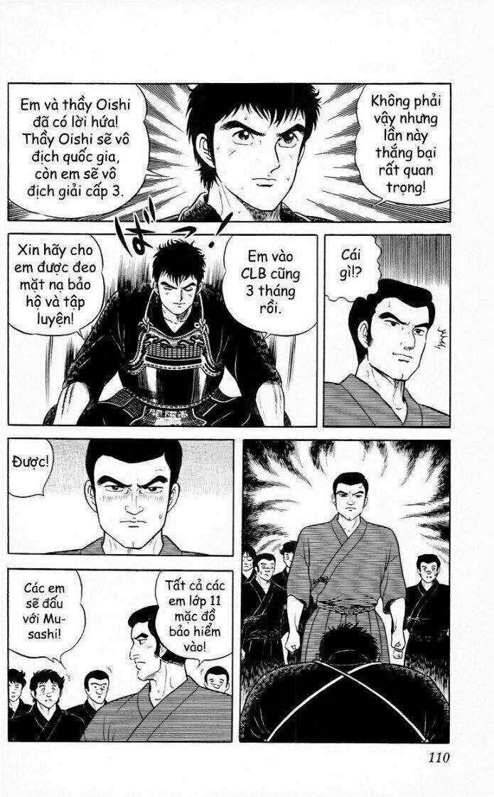 Kiếm Sĩ Musashi Chapter 180 trang 15