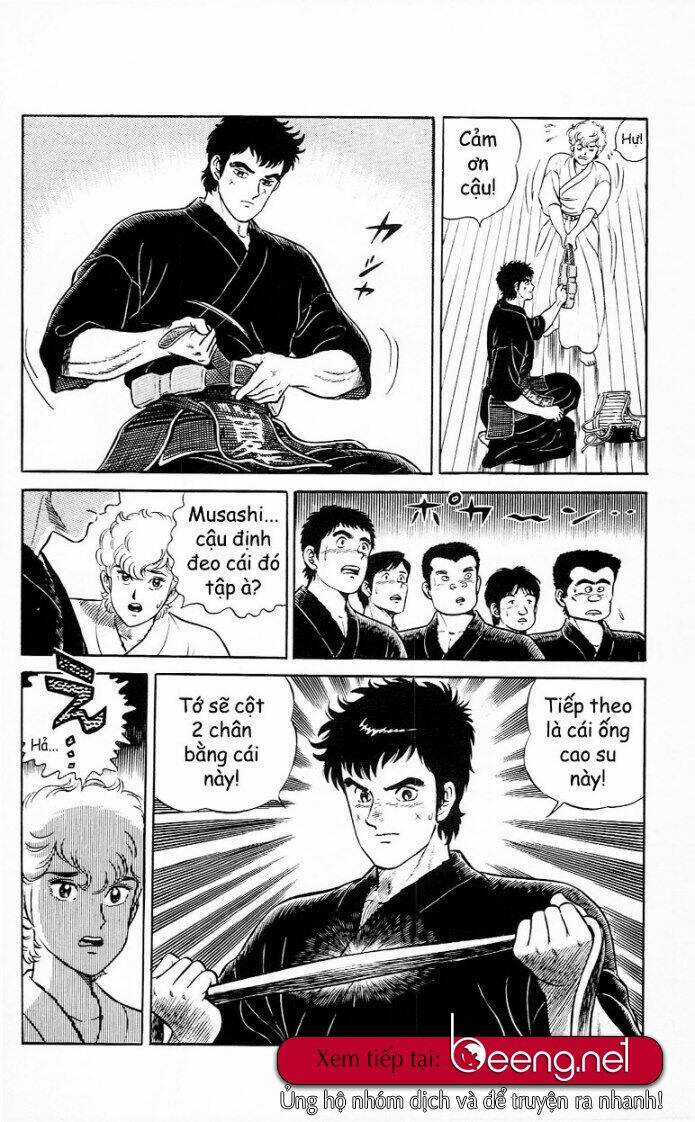Kiếm Sĩ Musashi Chapter 180 trang 17