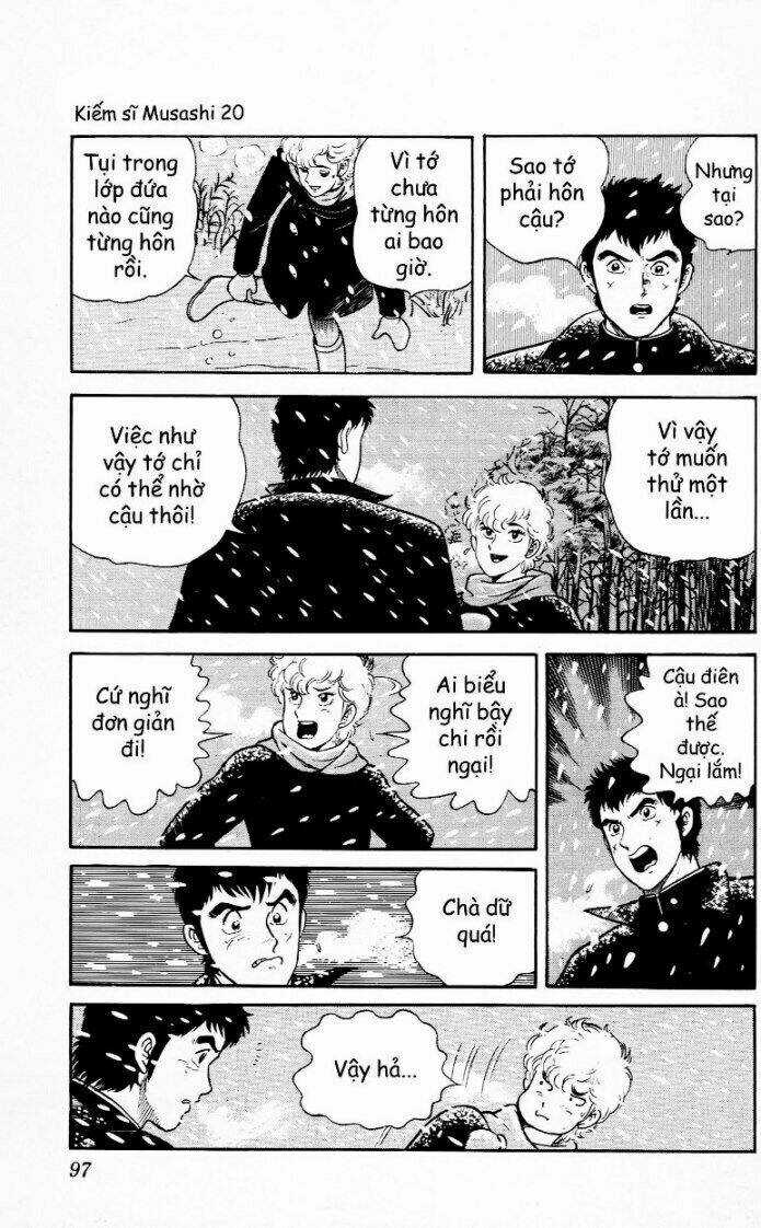 Kiếm Sĩ Musashi Chapter 180 trang 2