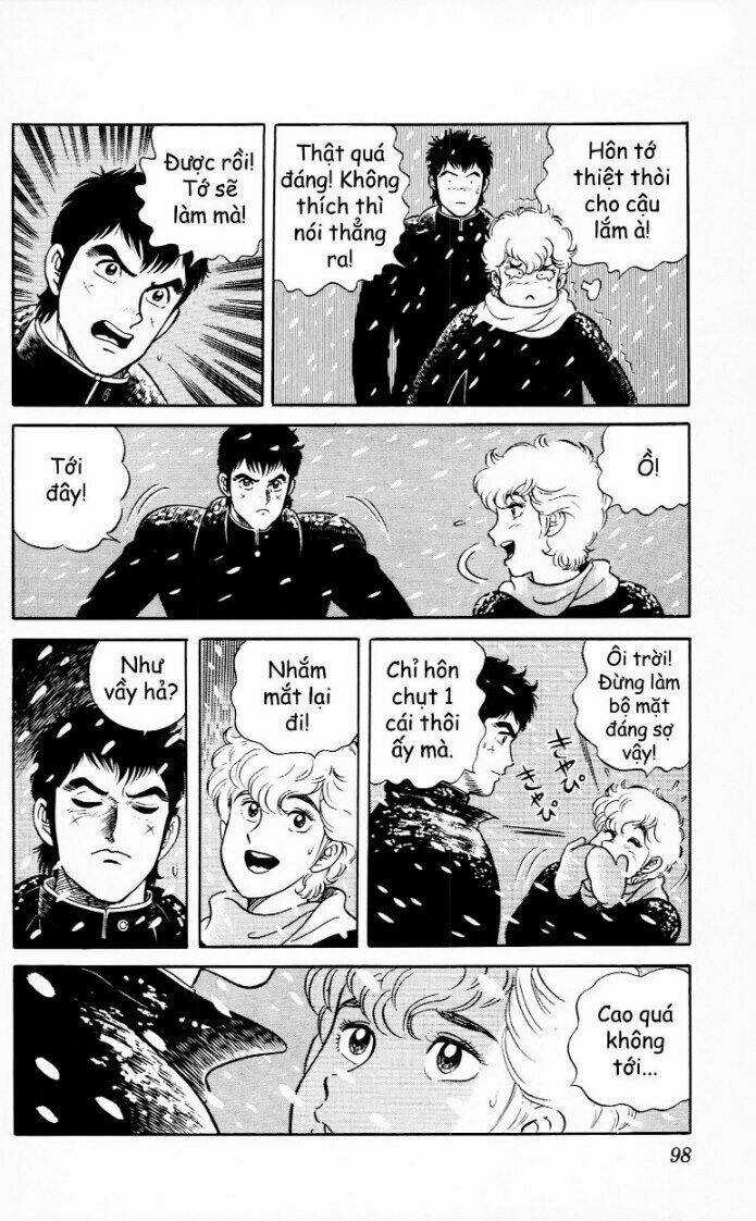 Kiếm Sĩ Musashi Chapter 180 trang 3