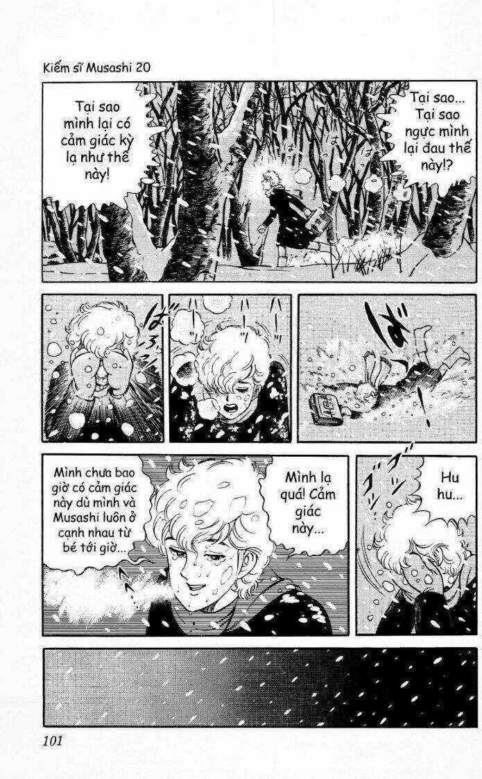 Kiếm Sĩ Musashi Chapter 180 trang 6