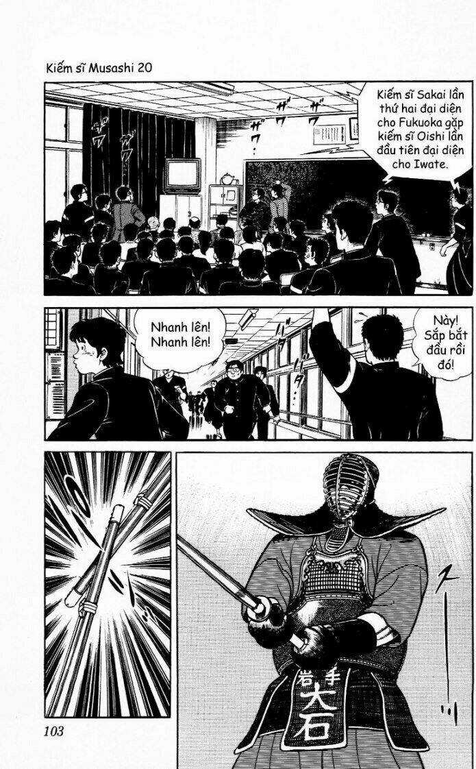 Kiếm Sĩ Musashi Chapter 180 trang 8