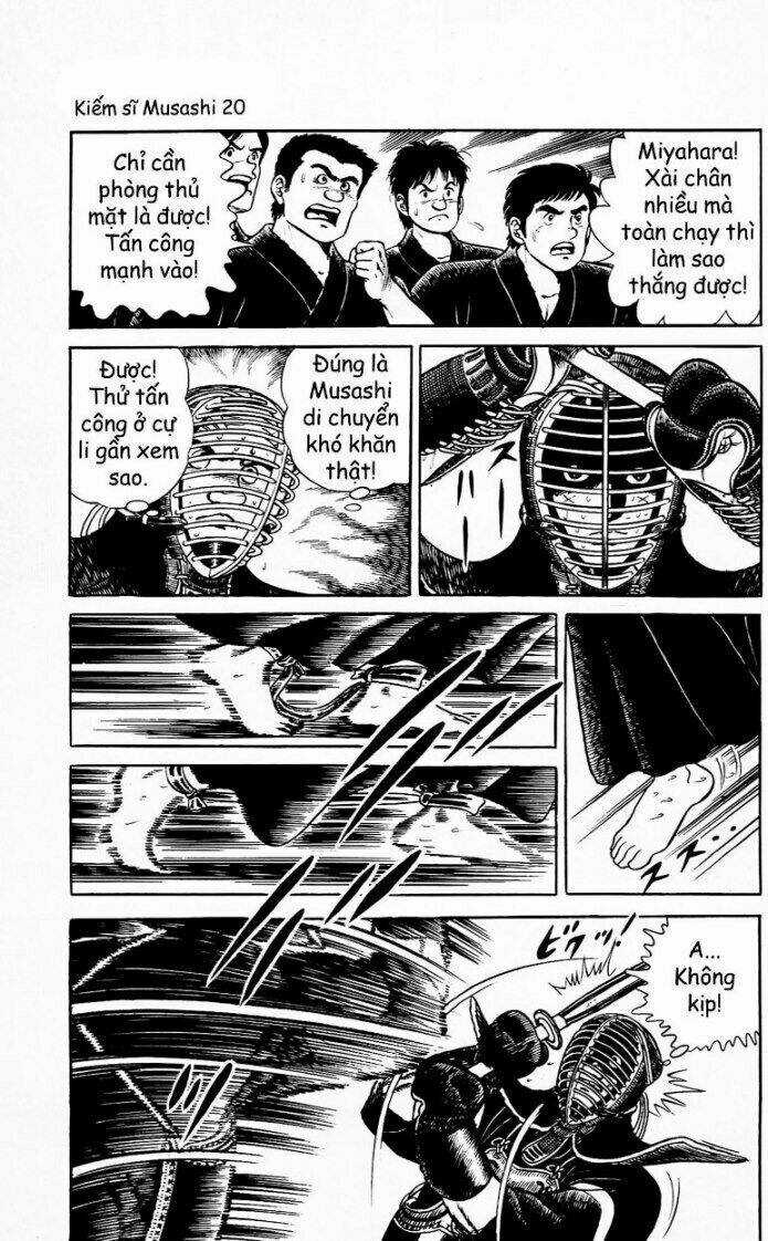 Kiếm Sĩ Musashi Chapter 181 trang 10