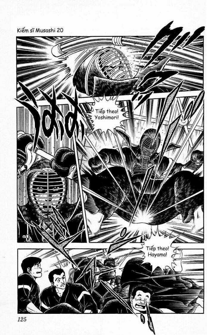 Kiếm Sĩ Musashi Chapter 181 trang 12