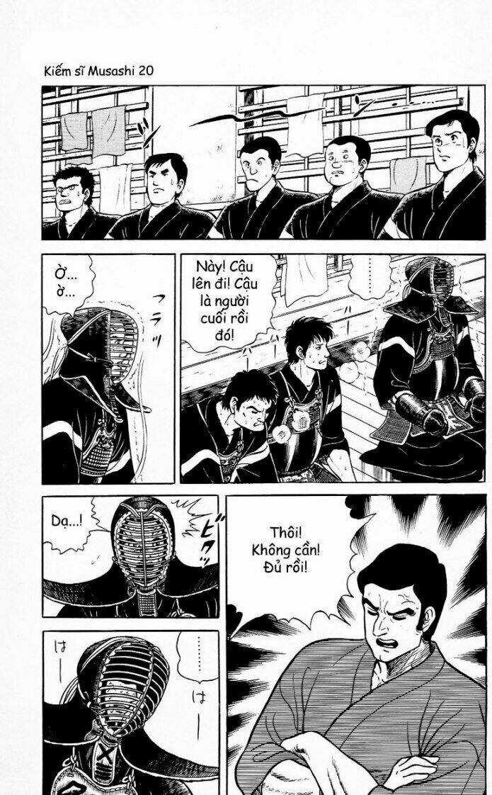 Kiếm Sĩ Musashi Chapter 181 trang 16
