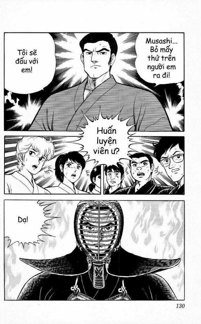 Kiếm Sĩ Musashi Chapter 181 trang 17