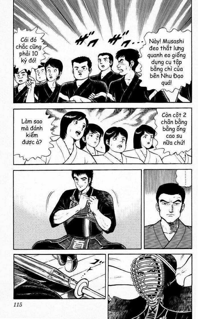 Kiếm Sĩ Musashi Chapter 181 trang 2