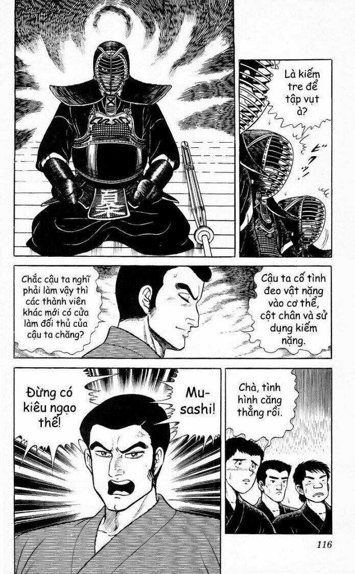 Kiếm Sĩ Musashi Chapter 181 trang 3