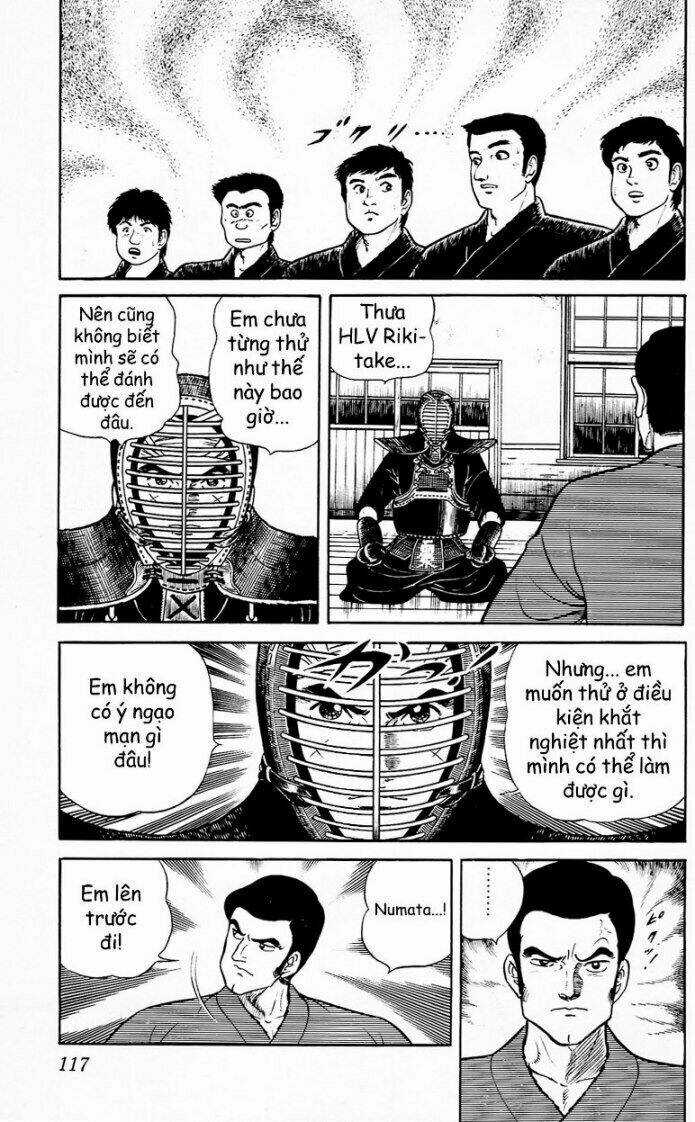 Kiếm Sĩ Musashi Chapter 181 trang 4