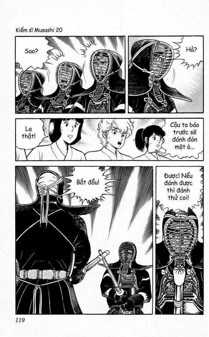 Kiếm Sĩ Musashi Chapter 181 trang 6