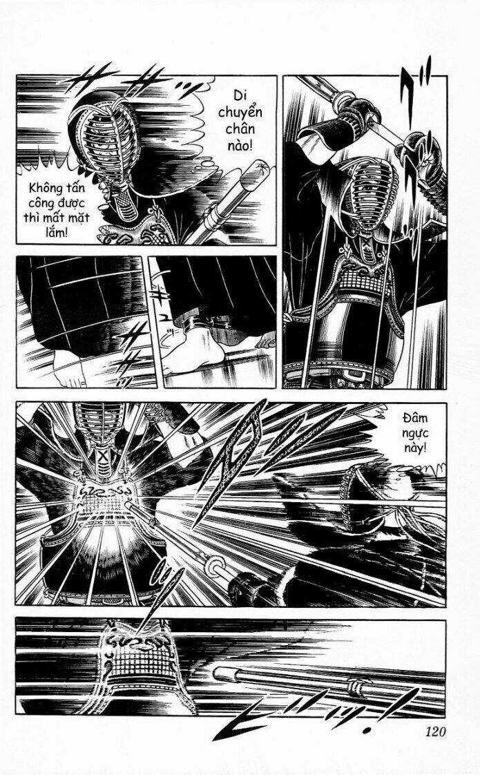 Kiếm Sĩ Musashi Chapter 181 trang 7