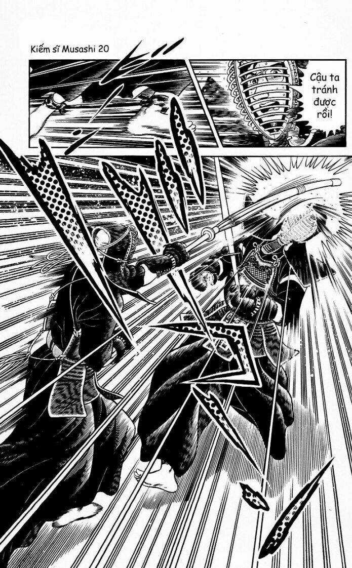 Kiếm Sĩ Musashi Chapter 181 trang 8