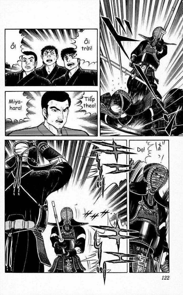 Kiếm Sĩ Musashi Chapter 181 trang 9