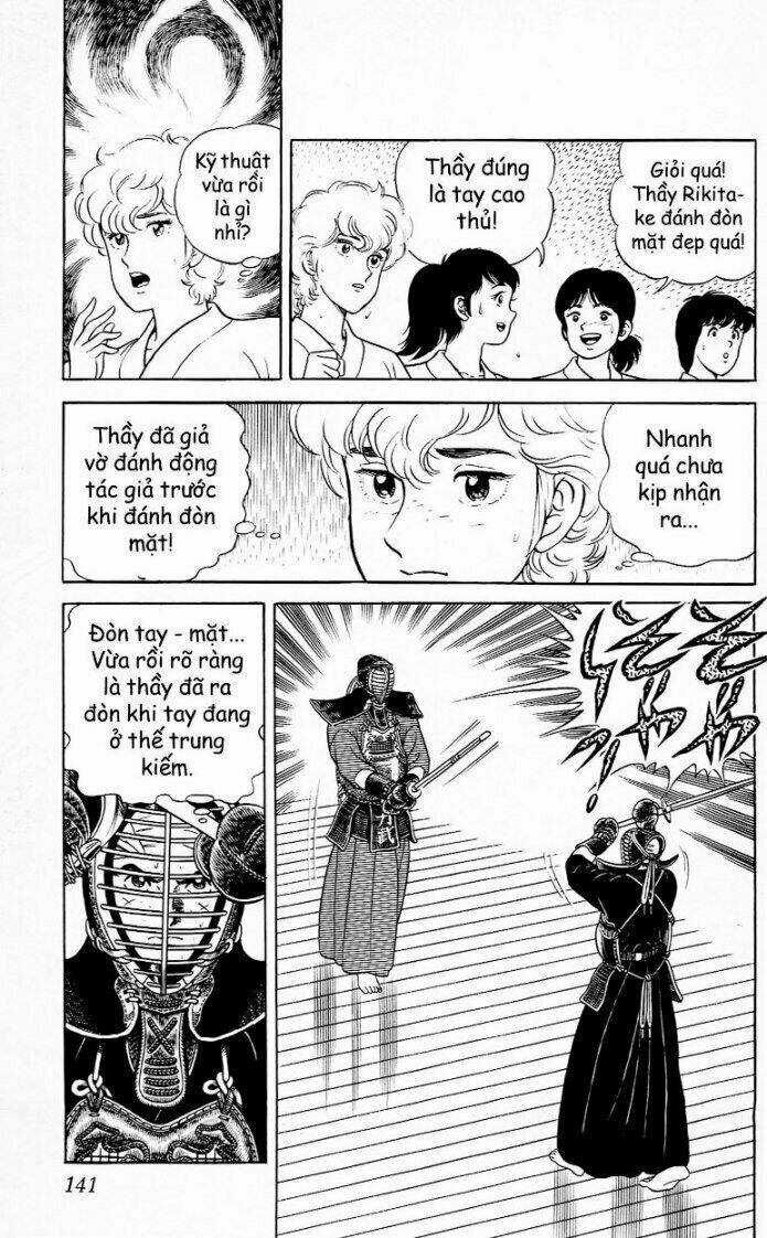 Kiếm Sĩ Musashi Chapter 182 trang 10