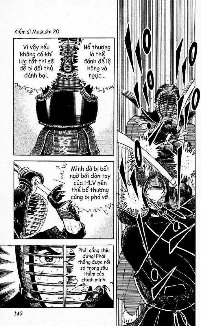 Kiếm Sĩ Musashi Chapter 182 trang 12