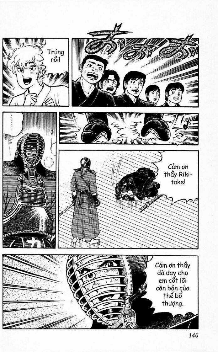 Kiếm Sĩ Musashi Chapter 182 trang 15