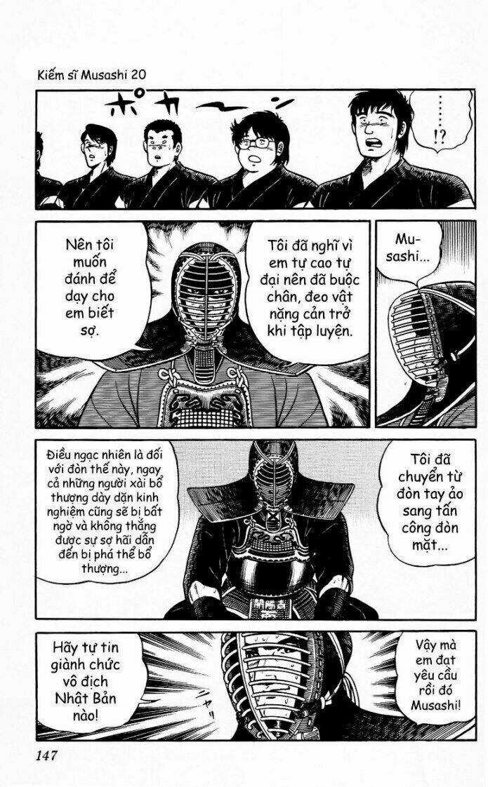 Kiếm Sĩ Musashi Chapter 182 trang 16
