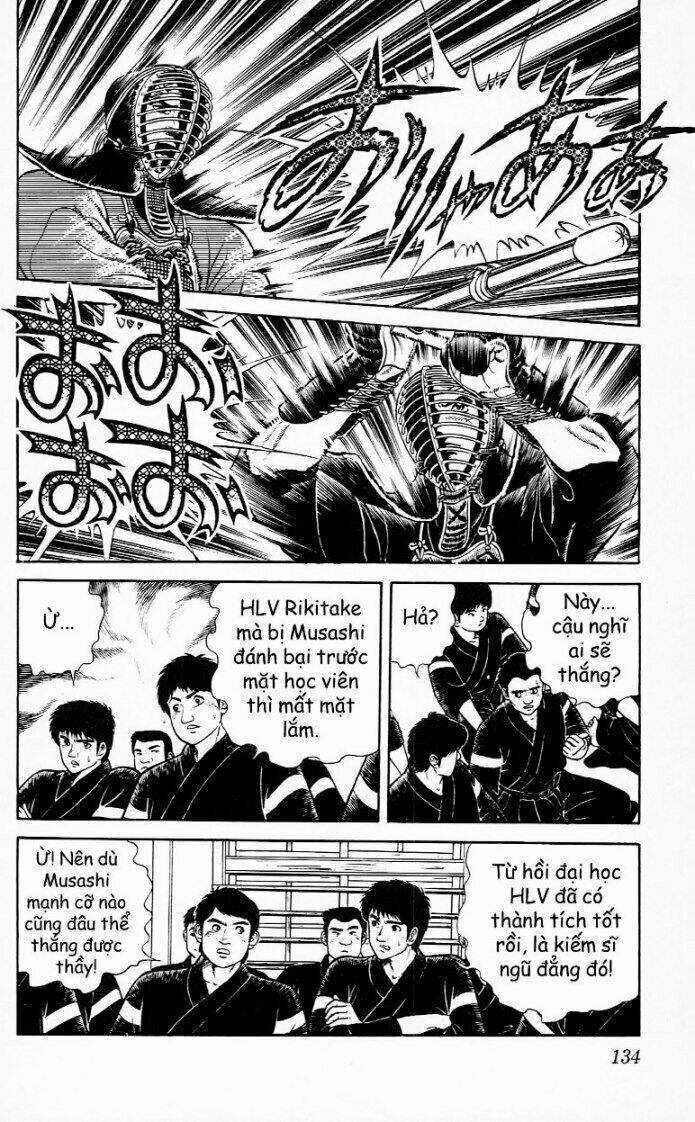 Kiếm Sĩ Musashi Chapter 182 trang 3