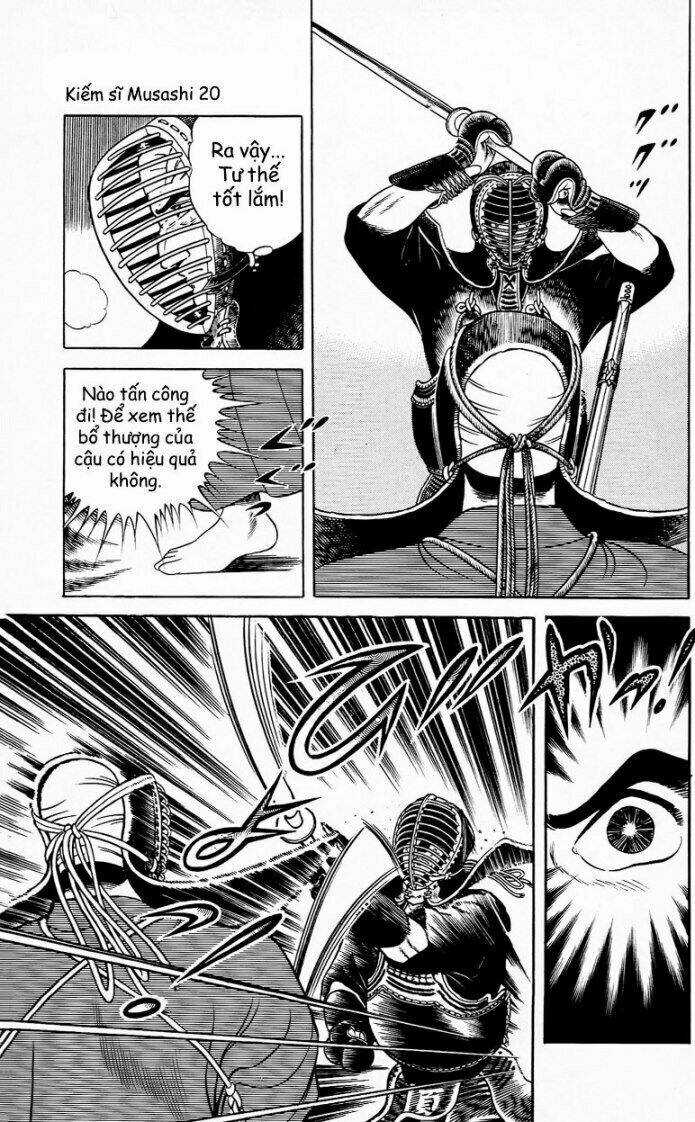 Kiếm Sĩ Musashi Chapter 182 trang 4