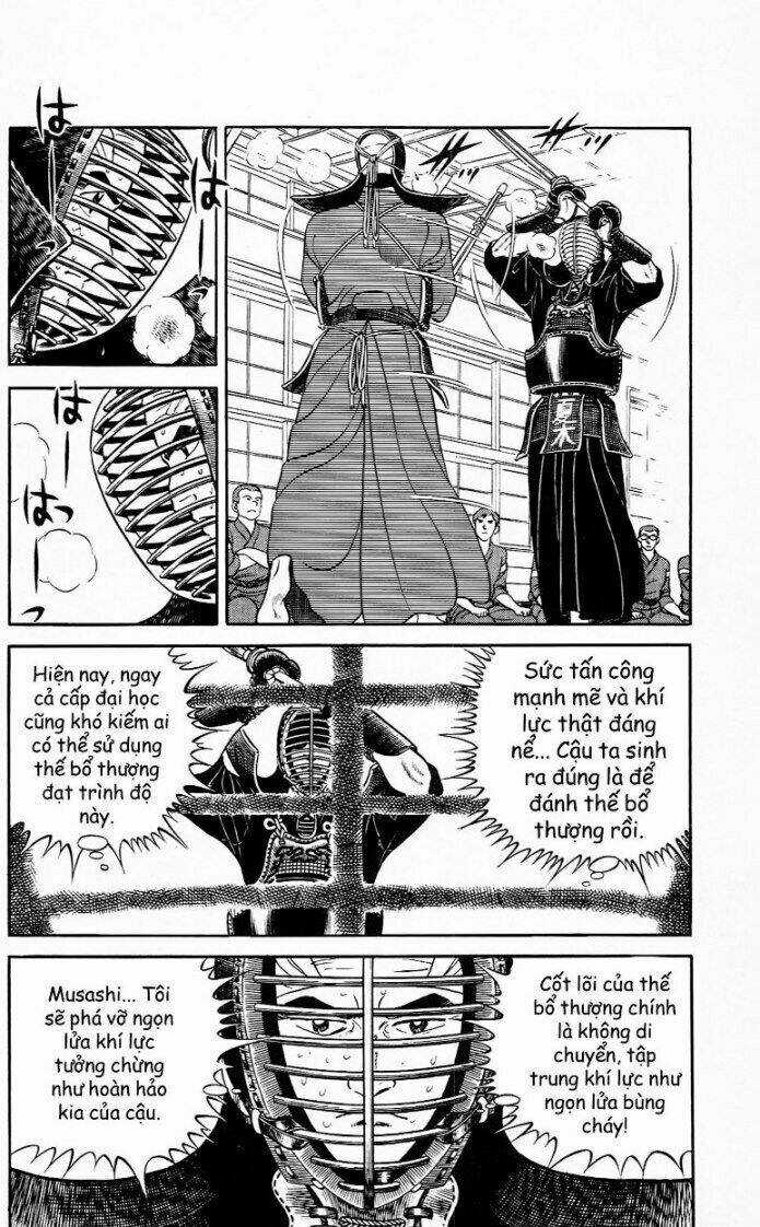 Kiếm Sĩ Musashi Chapter 182 trang 7