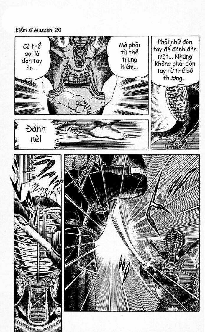 Kiếm Sĩ Musashi Chapter 182 trang 8