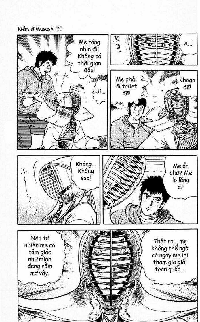 Kiếm Sĩ Musashi Chapter 183 trang 10