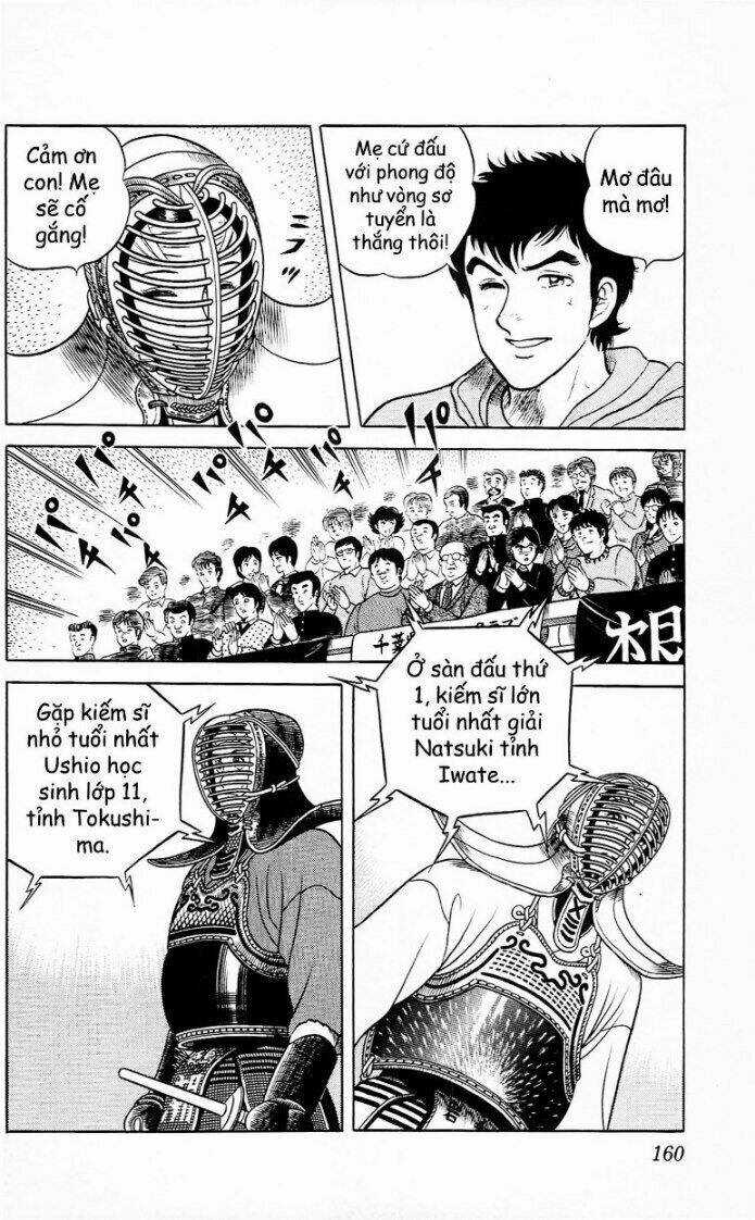 Kiếm Sĩ Musashi Chapter 183 trang 11