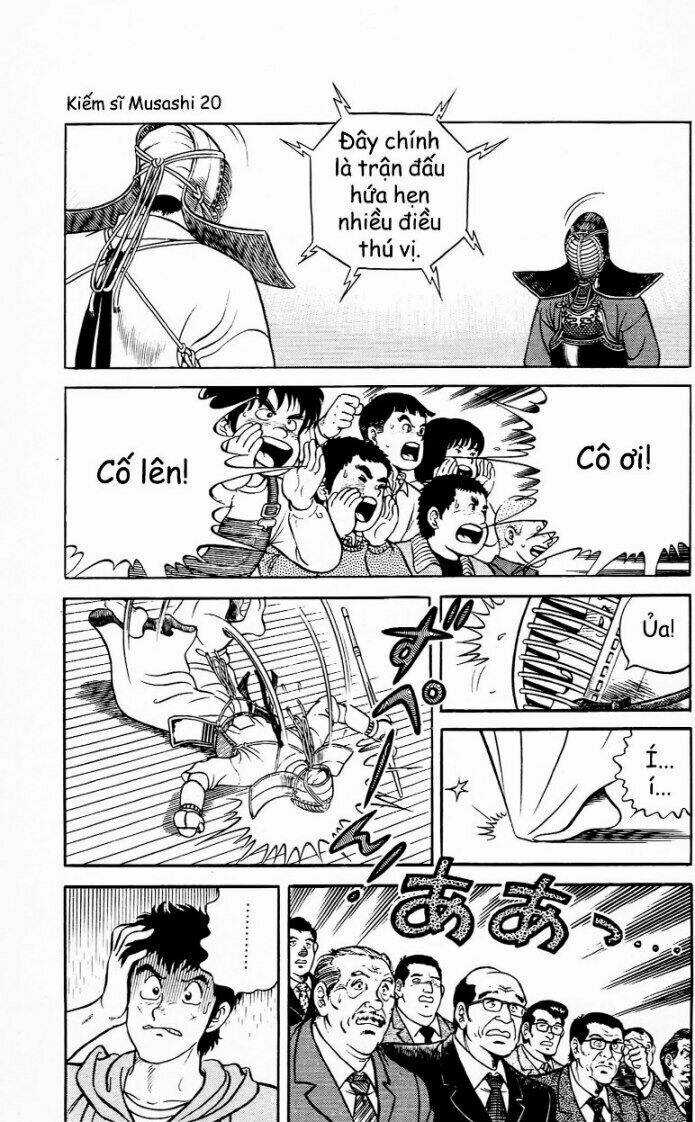 Kiếm Sĩ Musashi Chapter 183 trang 12