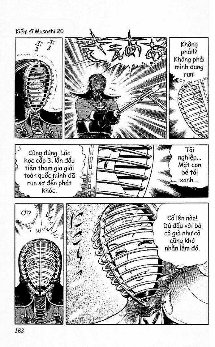 Kiếm Sĩ Musashi Chapter 183 trang 14