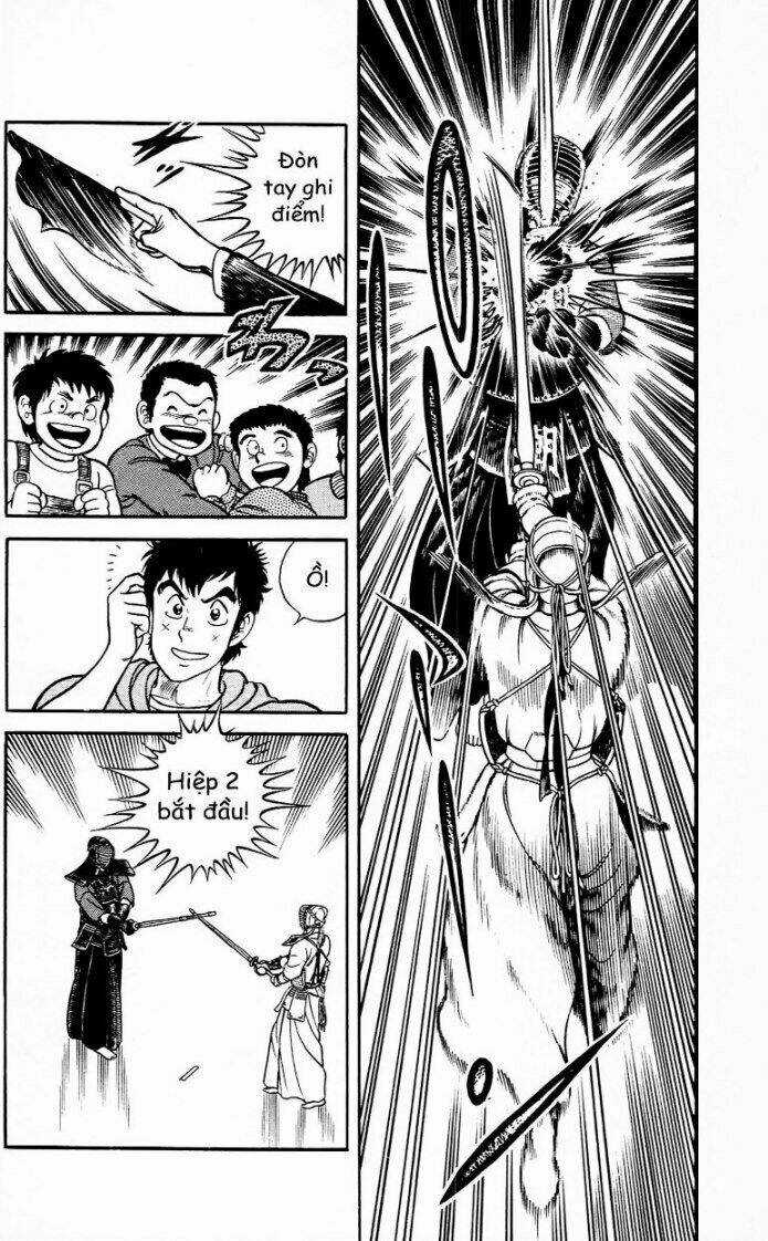 Kiếm Sĩ Musashi Chapter 183 trang 15