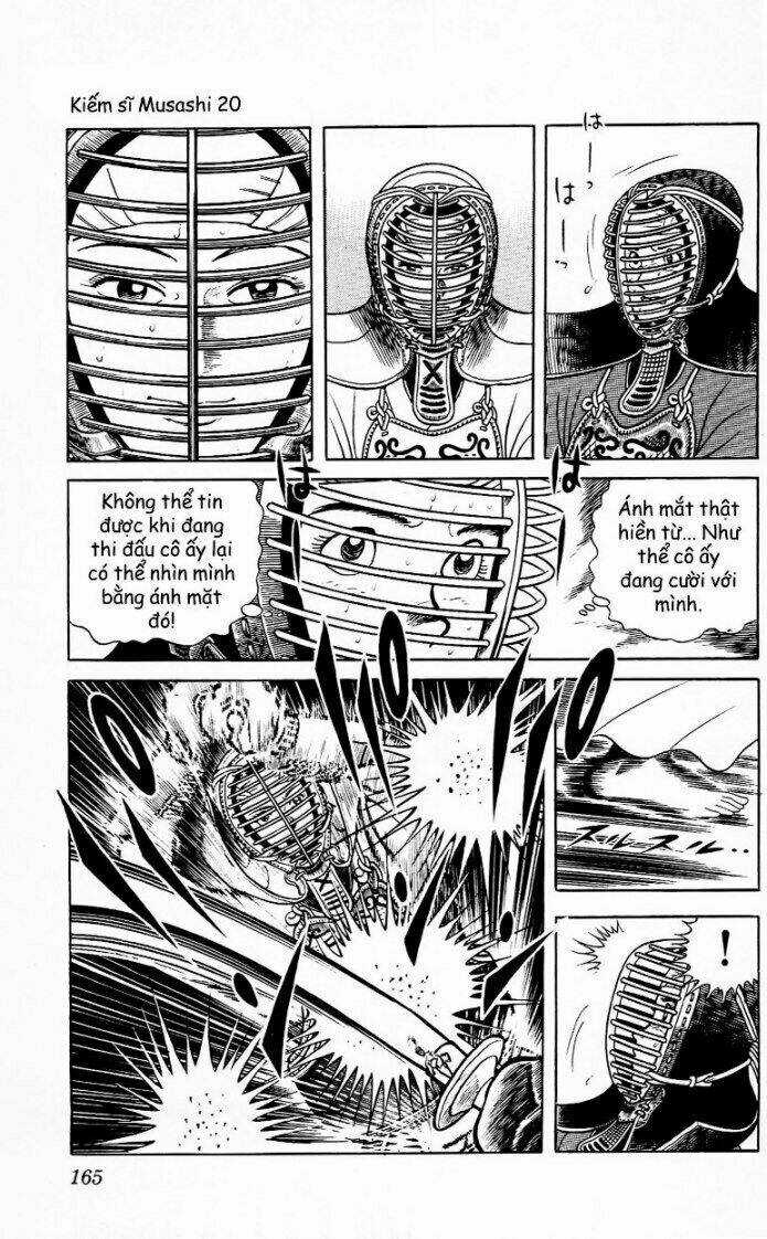 Kiếm Sĩ Musashi Chapter 183 trang 16