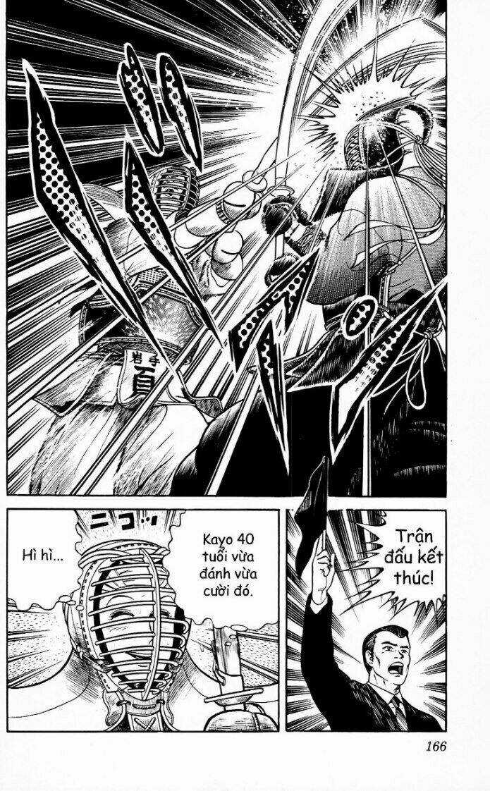 Kiếm Sĩ Musashi Chapter 183 trang 17