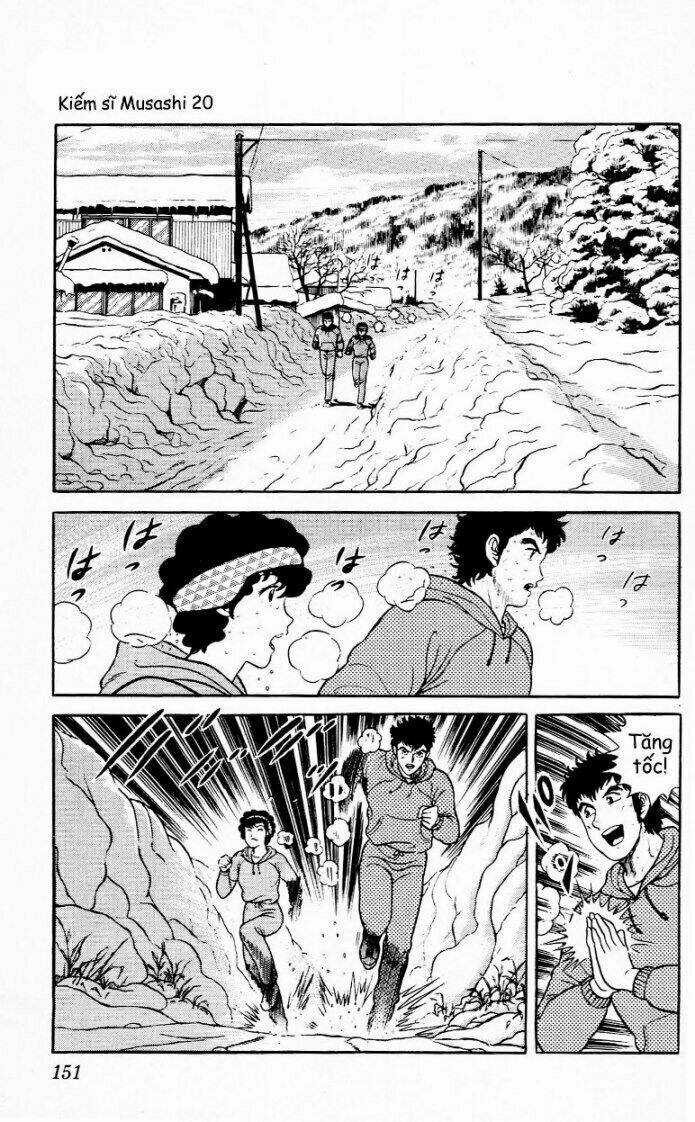 Kiếm Sĩ Musashi Chapter 183 trang 2