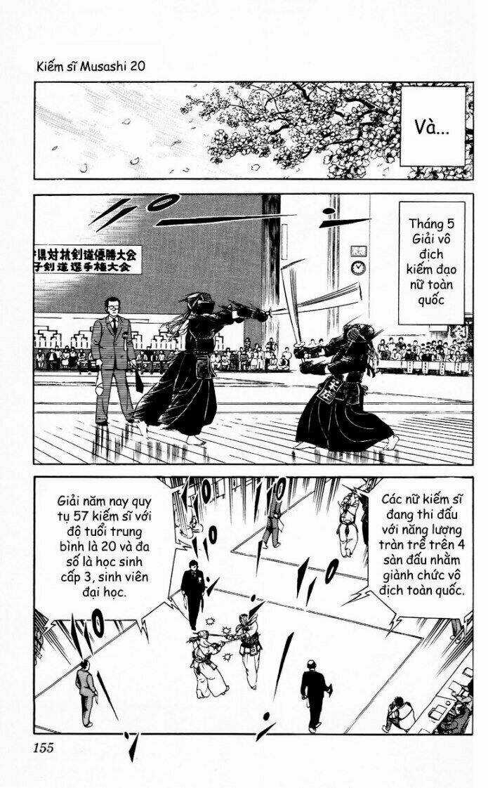 Kiếm Sĩ Musashi Chapter 183 trang 6
