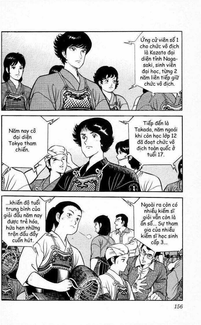 Kiếm Sĩ Musashi Chapter 183 trang 7