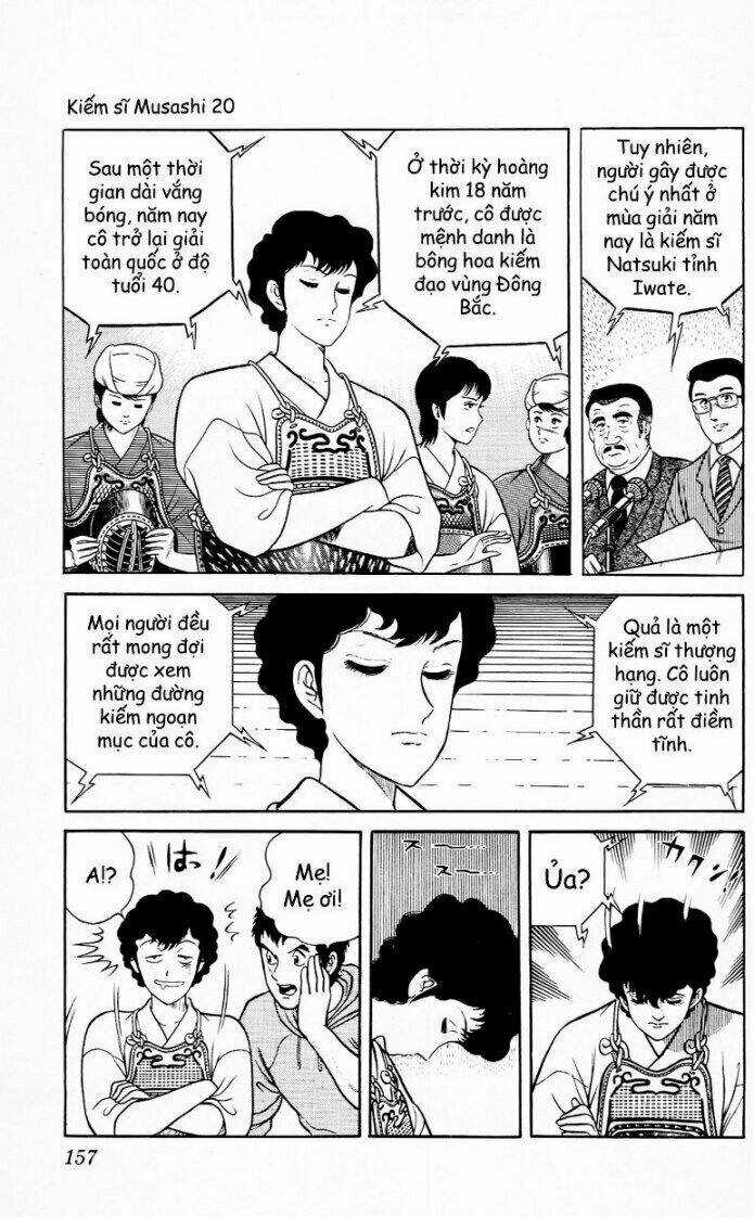 Kiếm Sĩ Musashi Chapter 183 trang 8