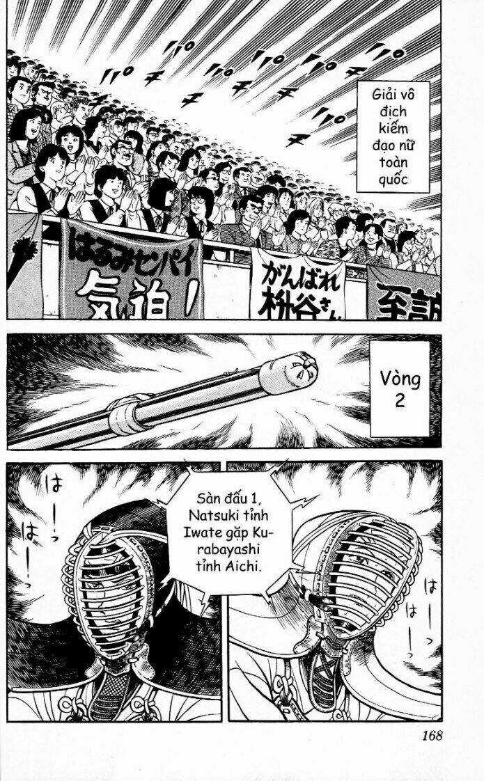 Kiếm Sĩ Musashi Chapter 184 trang 1