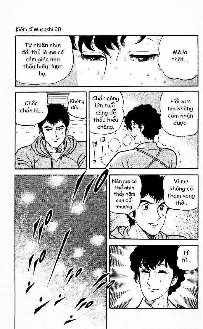 Kiếm Sĩ Musashi Chapter 184 trang 10