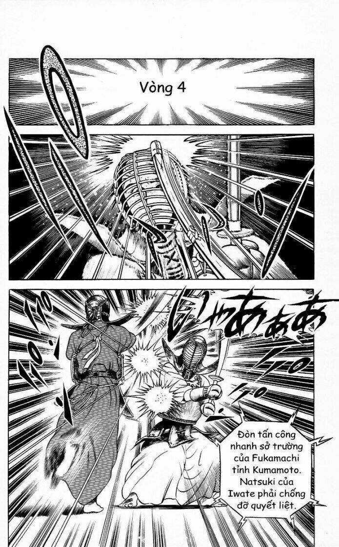 Kiếm Sĩ Musashi Chapter 184 trang 11