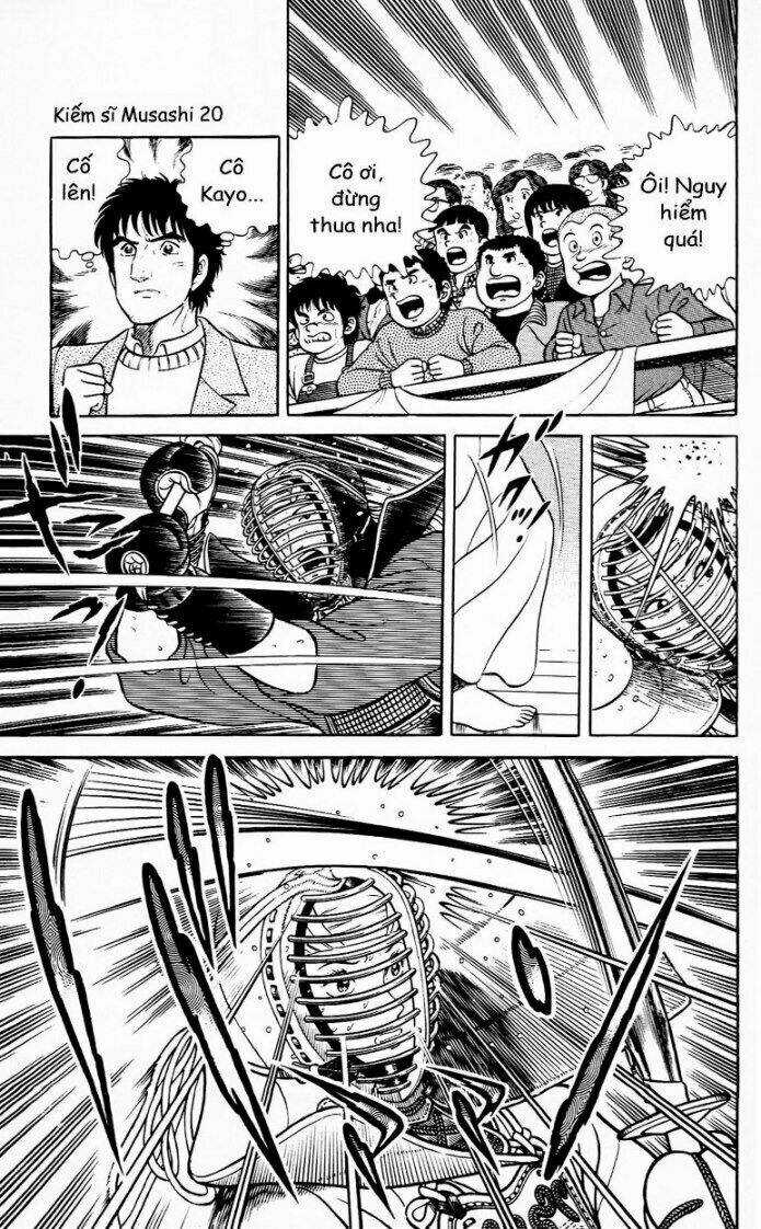 Kiếm Sĩ Musashi Chapter 184 trang 12