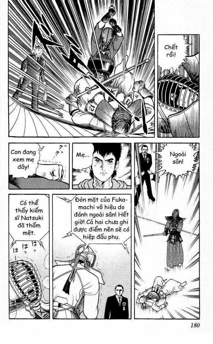 Kiếm Sĩ Musashi Chapter 184 trang 13
