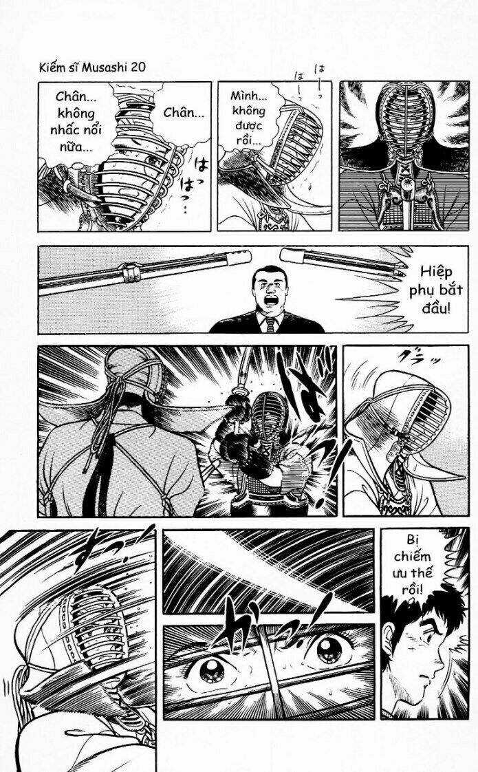 Kiếm Sĩ Musashi Chapter 184 trang 14