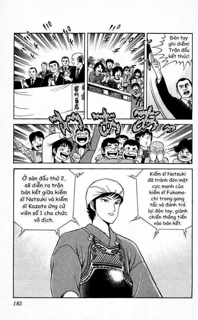 Kiếm Sĩ Musashi Chapter 184 trang 16