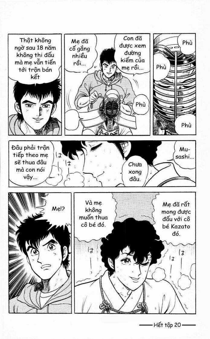 Kiếm Sĩ Musashi Chapter 184 trang 17