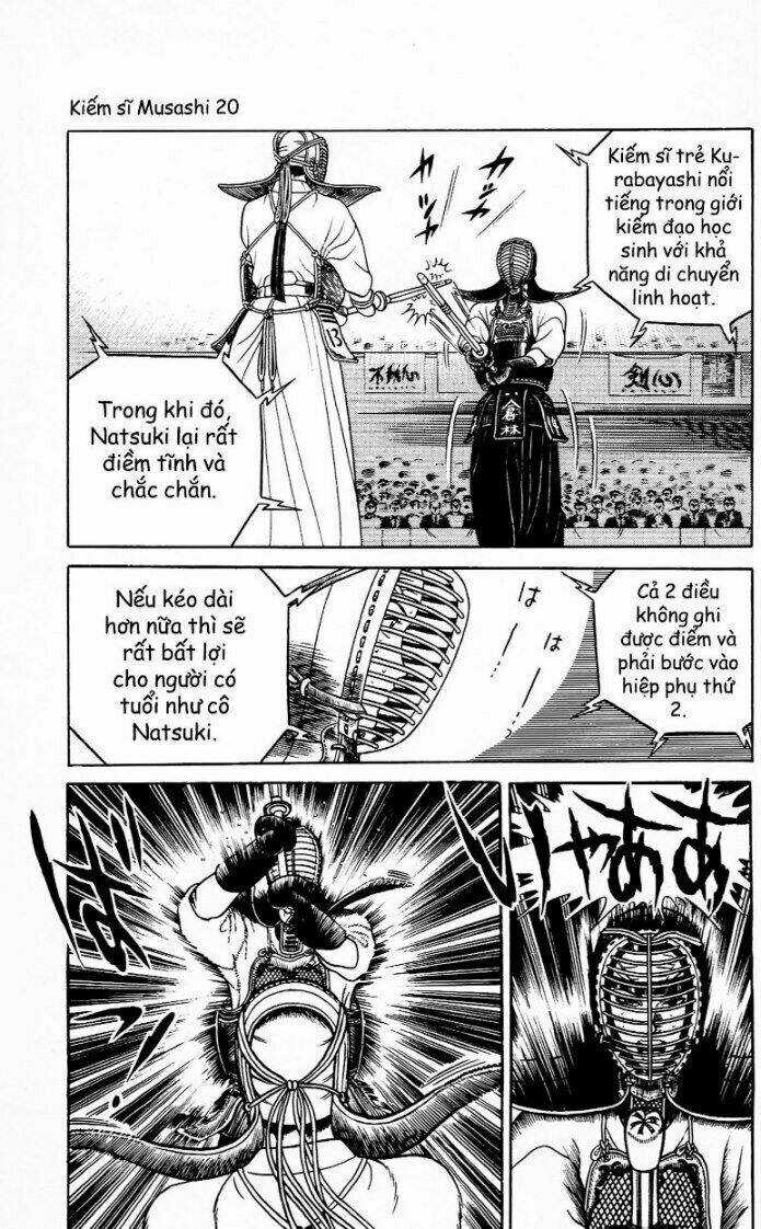 Kiếm Sĩ Musashi Chapter 184 trang 2
