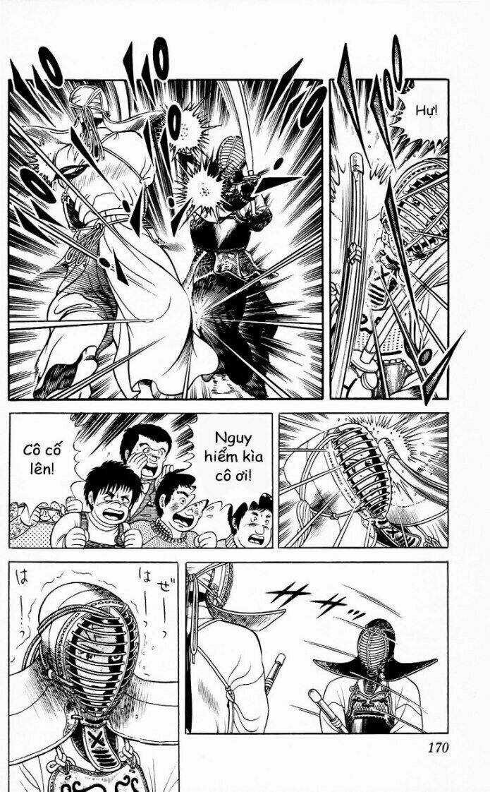 Kiếm Sĩ Musashi Chapter 184 trang 3