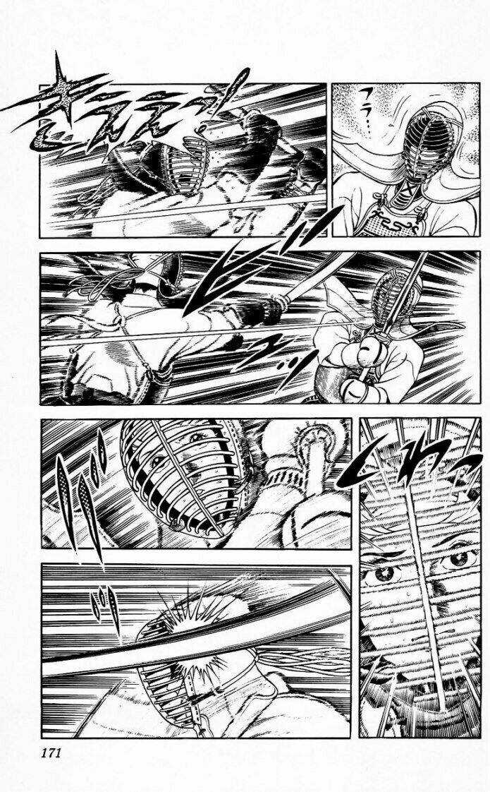 Kiếm Sĩ Musashi Chapter 184 trang 4