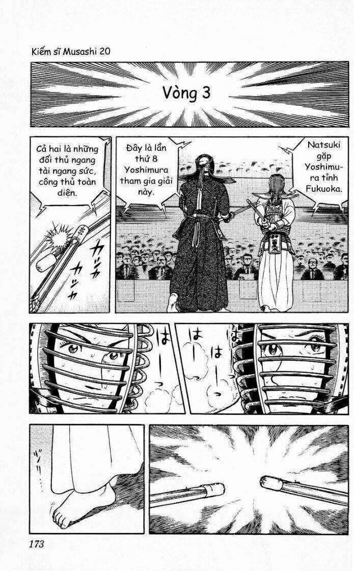 Kiếm Sĩ Musashi Chapter 184 trang 6