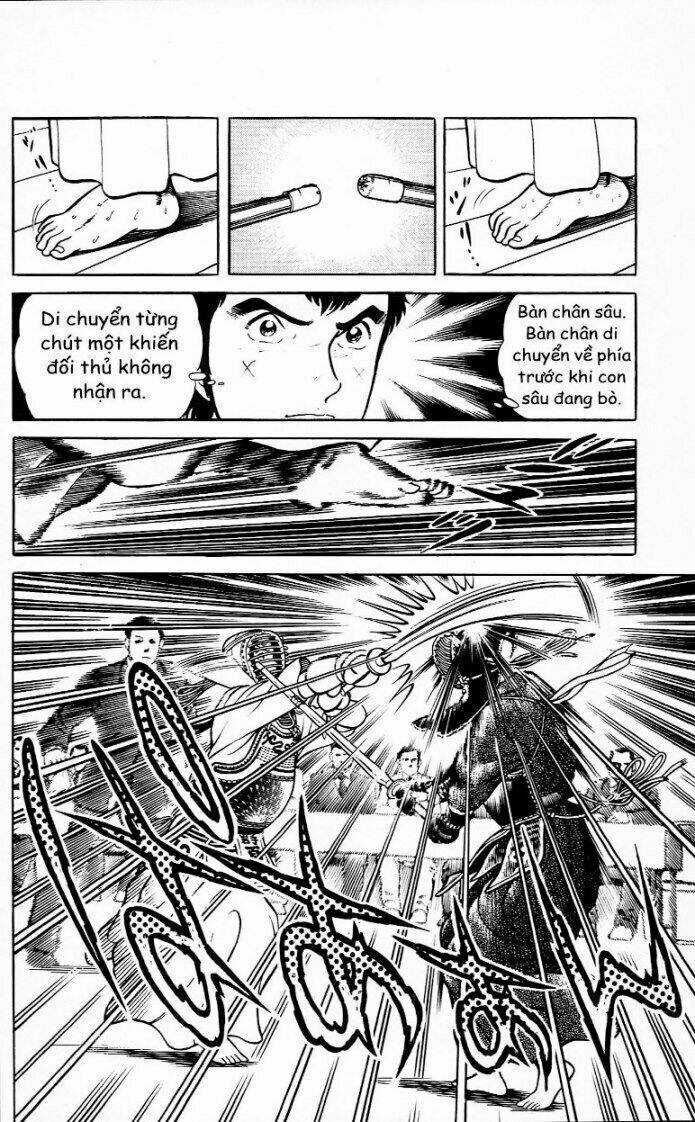 Kiếm Sĩ Musashi Chapter 184 trang 7
