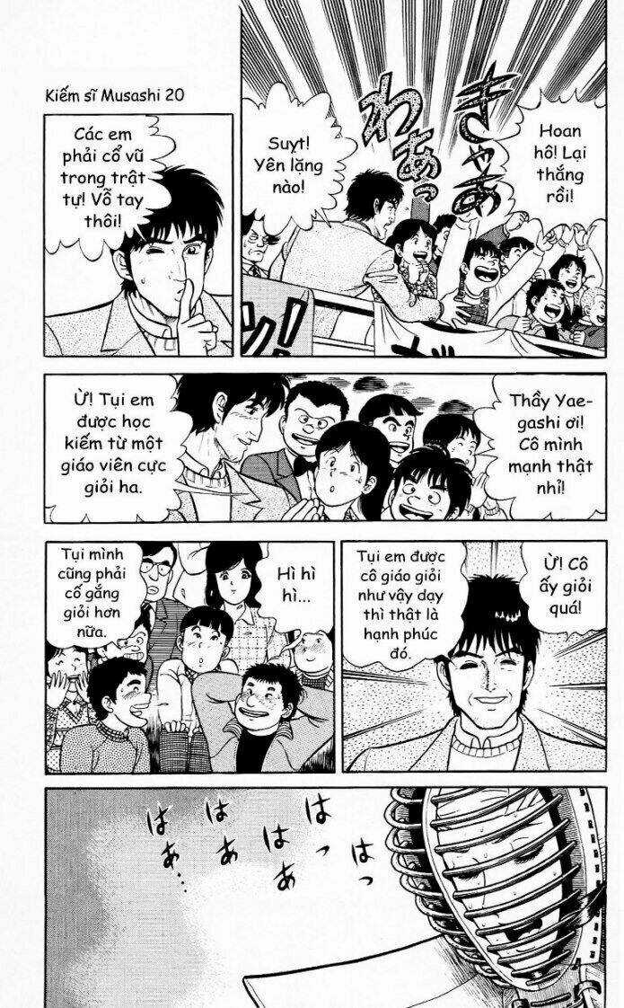 Kiếm Sĩ Musashi Chapter 184 trang 8